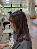 シャンプーボーイ 宮崎駅前店(SHAMPOO BOY)&nbsp;ピンクブラウン(^^)宮崎/ブラウンカラー