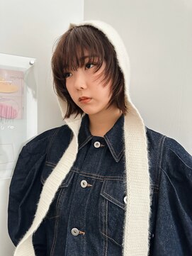 ユー(yew) レイヤーボブ