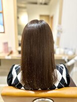 ヘアー アンド スパ パーム(hair and spa palm)&nbsp;さらさらストレート