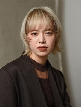 ピークアブー アヴェダ アトレ恵比寿(PEEK-A-BOO AVEDA) 2024 AW salon collection マッシュウルフ