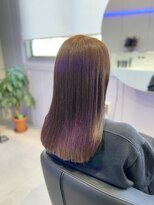 ブルー(Blue)&nbsp;赤み消しブラウン×髪質改善トリートメント【hair&spa Blue】