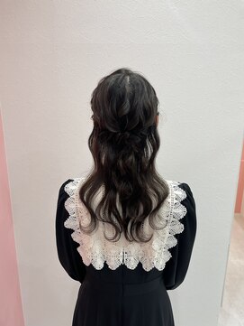 ネオココ(NeocoCO) ハーフアップ