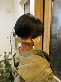 刈り上げショート