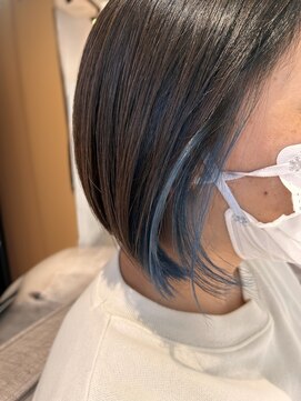 シエルブルー(ciel bleu) ブルーイヤリングカラー