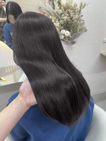 ラビス 池袋(Lovis)&nbsp;ワンレン/ネビージュ/エクステ/インナーカラー/韓国/池袋