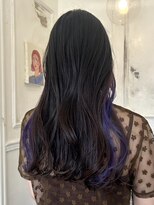 カムジーヘッドカミノウラ(COMEGHEAD KAMINOURA)&nbsp;上乃裏インナーカラーフェイスフレーミングイヤリングカラー韓国