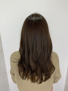 シエル 立川店(CIEL) 《CIEL由井》アディクシーカラー×くすみベージュ