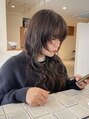 コルユニテ(col. unite) 顔まわりにポイントがあるスタイルが好きです!