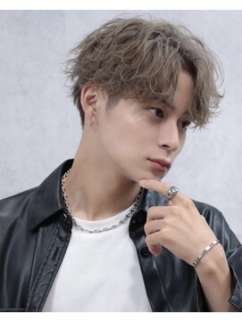 リップスヘアー 梅田アネックス(LIPPS hair) 波巻きセンターパート