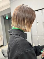 ジアン テラス(GIEN TERRASSE)&nbsp;ショートボブ/デザインカラー