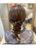 シオン(sHioN)&nbsp;ヘアアレンジ