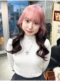 縮毛矯正履歴でも◎髪質改善ダブルカラーカット【神栖美容室】