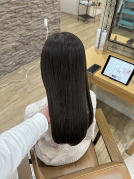 ヘア カンパニー トワ 千葉店(TOWA) 千葉/千葉駅/ブリーチなし/ダブルカラー/透明感/ヘッドスパ