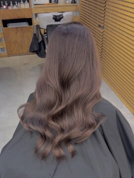 イオエ 梅田(ioe) ダブルカラー/大人ボブ/黒髪スタイル/髪質改善/縮毛矯正