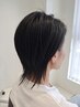 【OPEN1周年☆】カット＋髪質改善カラー（ショートヘア）＋3stepTR