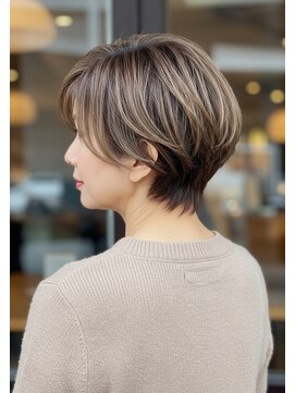 ネックス 表参道本店(nex) 大人ボブ