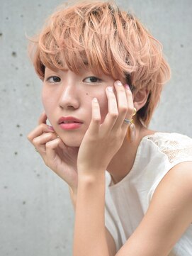 ディー(DEE) ふわふわマッシュショート