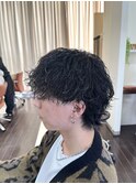 men's/MEN'S/メンズカット/メンズパーマ/船橋/波巻きパーマ