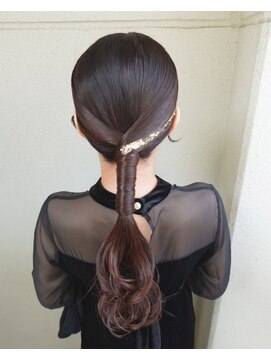 ココ(coco) ヘアセット