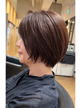 アーカイブ(archive) 自然な丸みナチュラルショートボブ　archive垂水