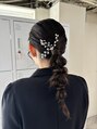 エル ヘアサロン なんば店(eL)&nbsp;お出かけ前のヘアセットもできます！