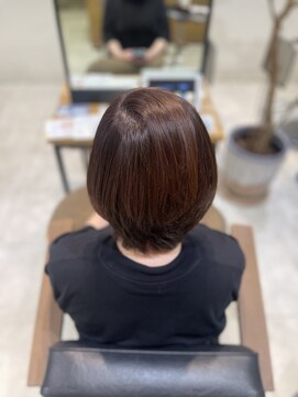 ケンジ 南林間(KENJE) 根元カラー×透明感