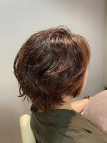 フープ 川越(hoop)&nbsp;ニュアンスで魅せる、ゆるショート