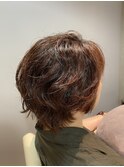 ニュアンスで魅せる、ゆるショート