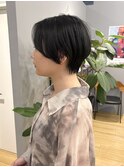 夏に向けてスッキリ！ハンサムショート