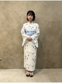 浴衣着付