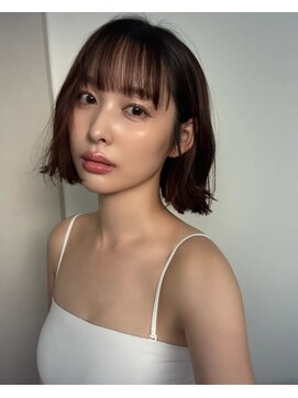 シティーバイローウェ 表参道(City/louwe) 表参道/ミルボン/ハホニコ/ブリーチ/インナー/韓国/髪質改善