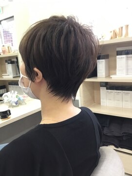 リンク(LINK) 50代60代ショート