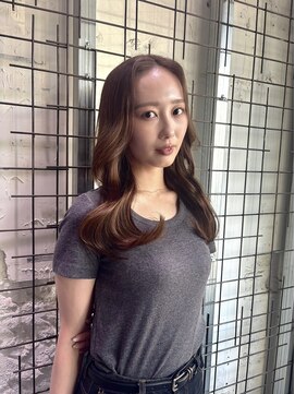 ウム(UMM) 韓国スタイル / レイヤーカット