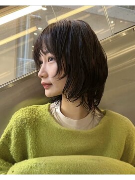 ロンドミラー 博多店(Lond Mirror) 縮毛矯正・ストレート/くびれヘア/夏のヘアアレンジ