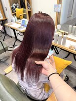 オッジバイケンジ(oggi by KENJE)&nbsp;暖色カラー/髪質改善/ロングヘア