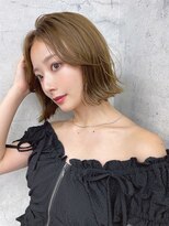 リミットバイアフィナー 大宮店(limit by Afinar) くびれボブ/レイヤーボブ/切りっぱなしボブ