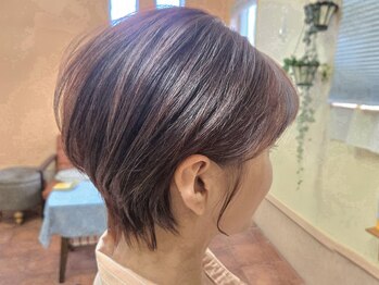 アメリの写真/瞬間に感じる似合うスタイルと希望を骨格×髪質に合わせた似合わせカット。再現性高く乾かすだけで仕上がる