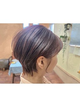 瞬間に感じる似合うスタイルと希望を骨格×髪質に合わせた似合わせカット。再現性高く乾かすだけで仕上がる