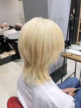 ポリッシュヘアーメイク 金町店(POLISH hair make) ブロンドヘア