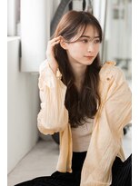 フレームプラス 天王寺あべの店(FRAME+)&nbsp;【FRAME  天王寺あべの】フェザーバング/ニュアンスカラー