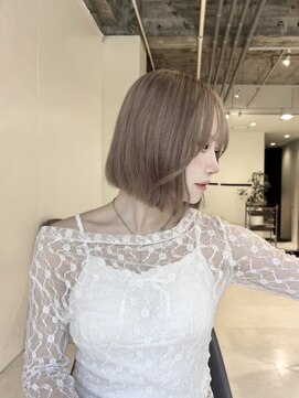 アモレット 天文館店(amoretto) milk tea greige