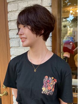 トゥインクル(Twinkle)の写真/【駐車場3台/間違いないカット技術】扱いやすいか心配な方や、前に短くしたときに似合わなかった方へ。