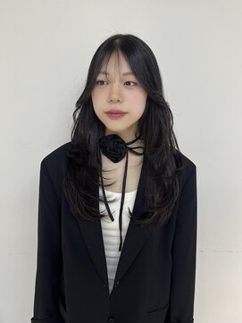 シェノン 梅田(CHAINON) 10代20代韓国顔まわりカットレイヤーカット