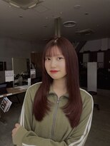 アヴァンス セブンパーク天美 松原店(AVANCE.) レッドブラウンカラー