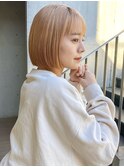 イメチェン美髪小顔似合わせカットサイドバングレイヤーカット