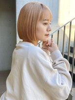 ガーデン 渋谷(GARDEN)&nbsp;イメチェン美髪小顔似合わせカットサイドバングレイヤーカット