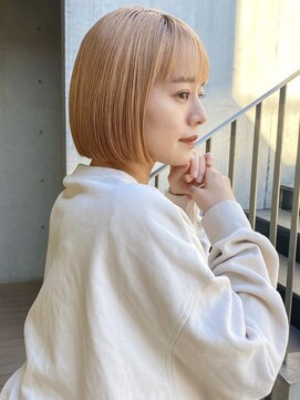 ガーデン 渋谷(GARDEN) イメチェン美髪小顔似合わせカットサイドバングレイヤーカット