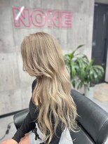 ノーン(NONE)&nbsp;グレージュカラー