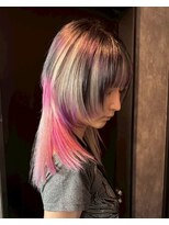 ヌル 表参道本店(Null)&nbsp;オーダーメイド/ケアブリーチ/ブリーチカラー/表参道/神宮前