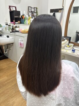 エイトオロク 那覇小禄店(EIGHT oroku) つやつや縮毛矯正